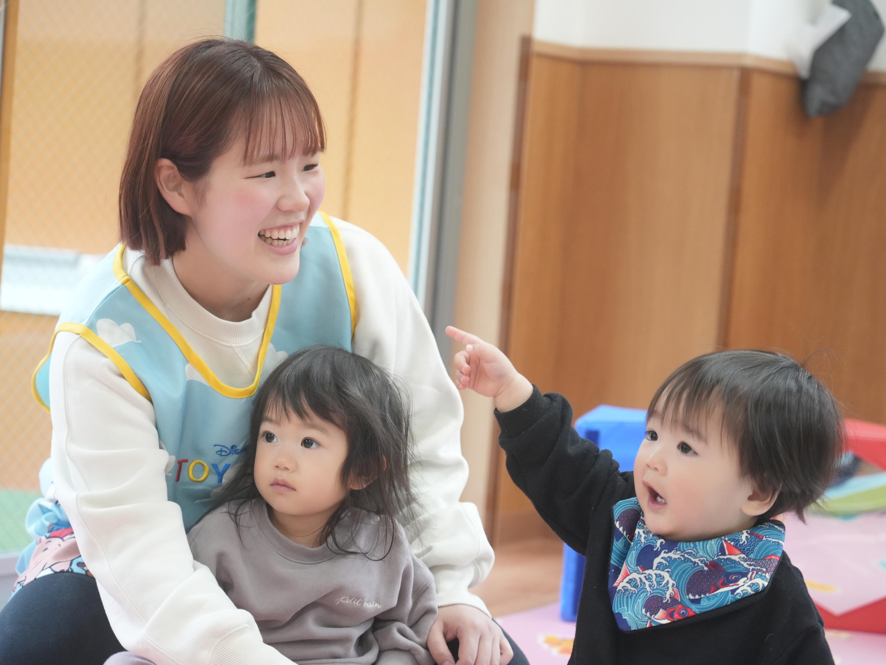 おおさか東線 放出駅にある主任保育士のお仕事求人