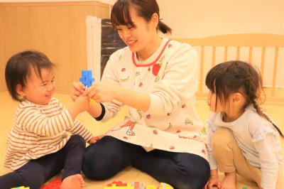 千葉県千葉市稲毛区にある保育のお仕事求人