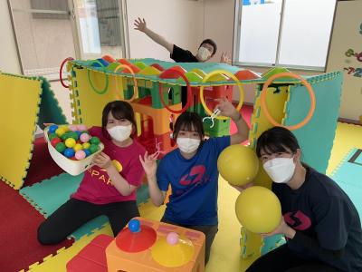 宮城県名取市にある発達支援・児童指導員のお仕事求人