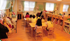 神奈川県横浜市鶴見区市場大和町3-18にある、保育のお仕事求人