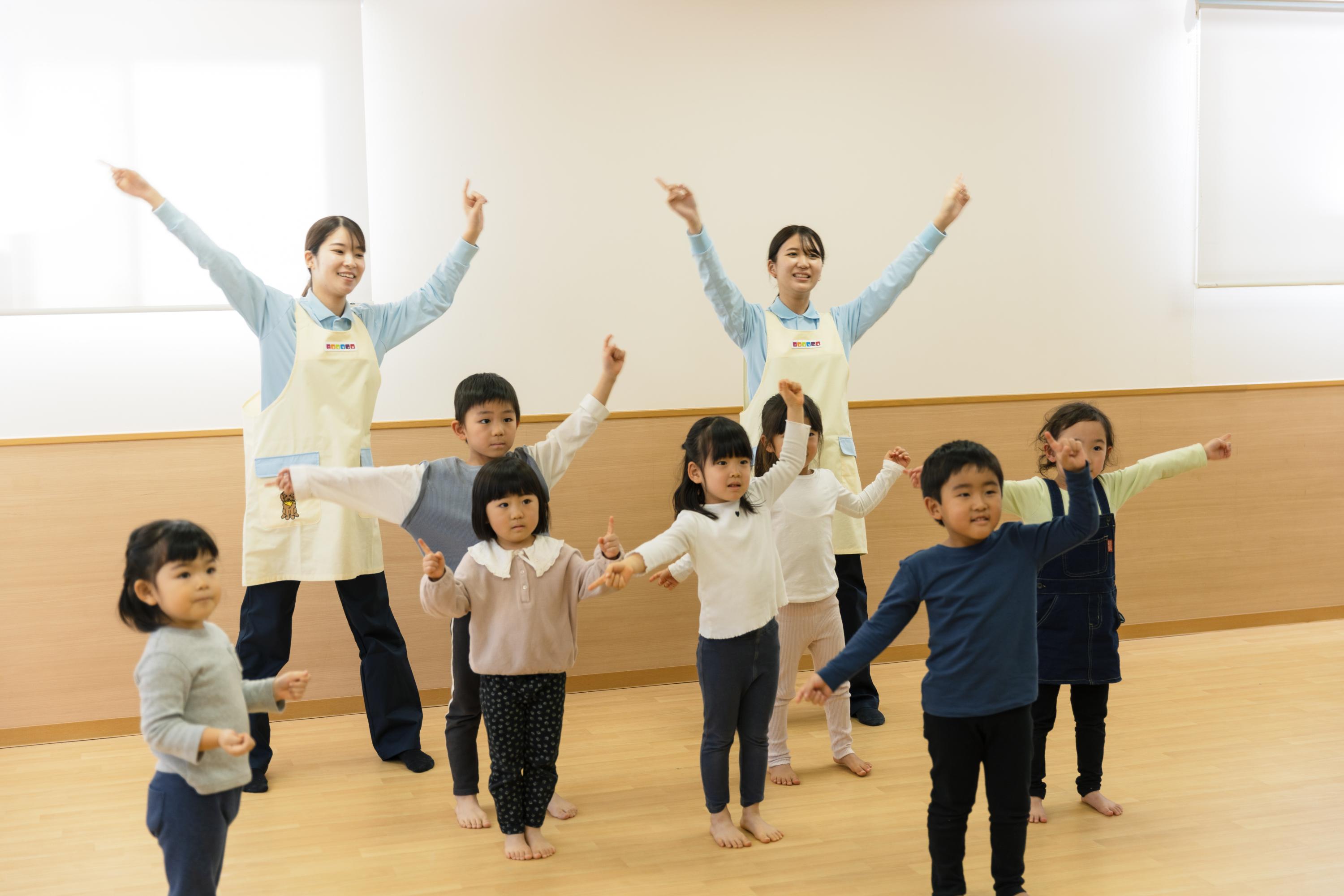 愛知県北名古屋市にある保育のお仕事求人
