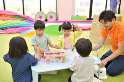 埼玉県さいたま市北区櫛引町2-574-1　イオン大宮3Fにある、発達支援・児童指導員のお仕事求人