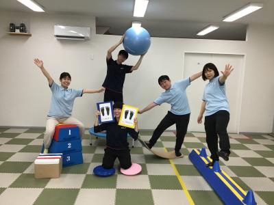 大阪府堺市中区にある発達支援・児童指導員のお仕事求人
