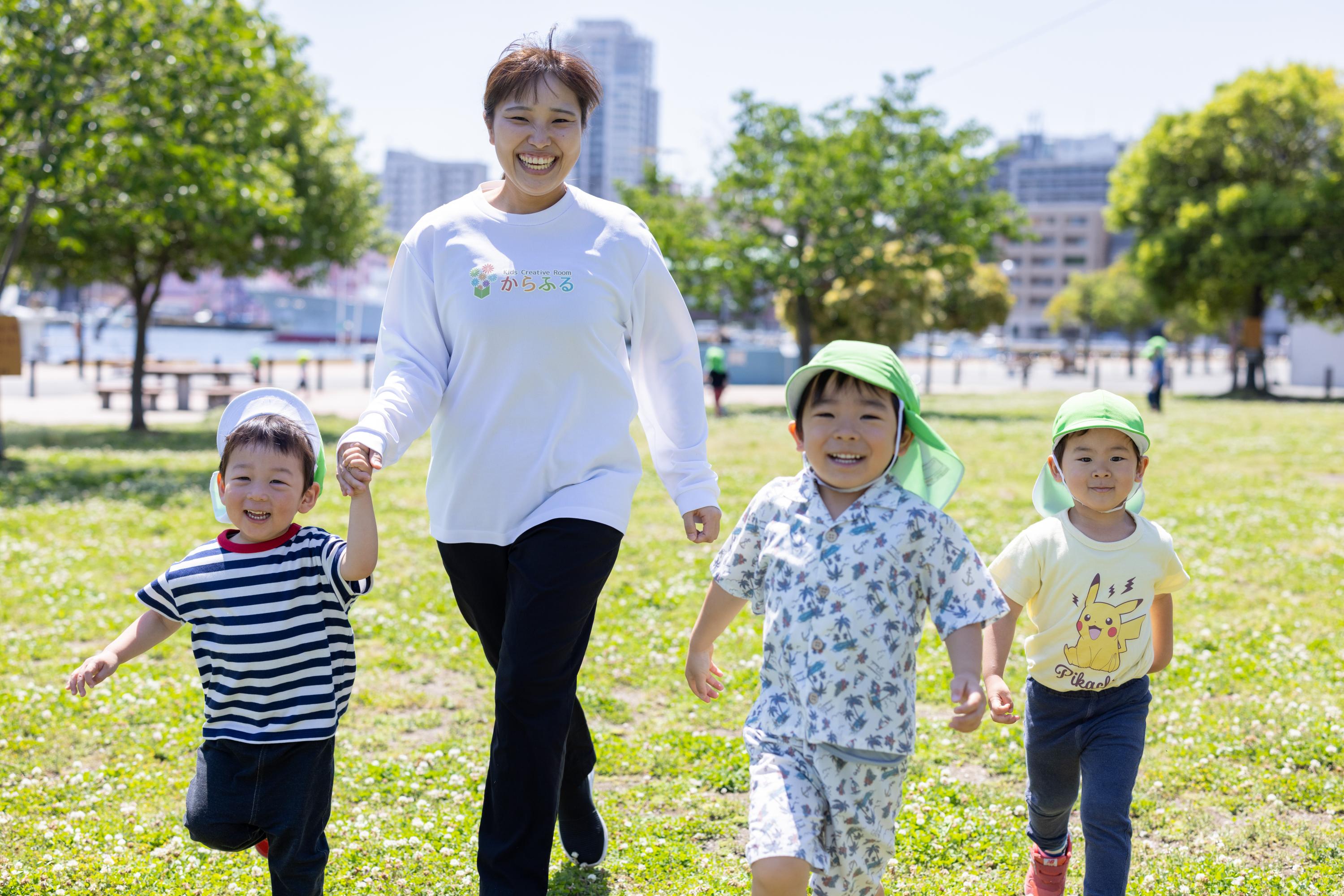 福岡県福岡市中央区にある保育のお仕事求人