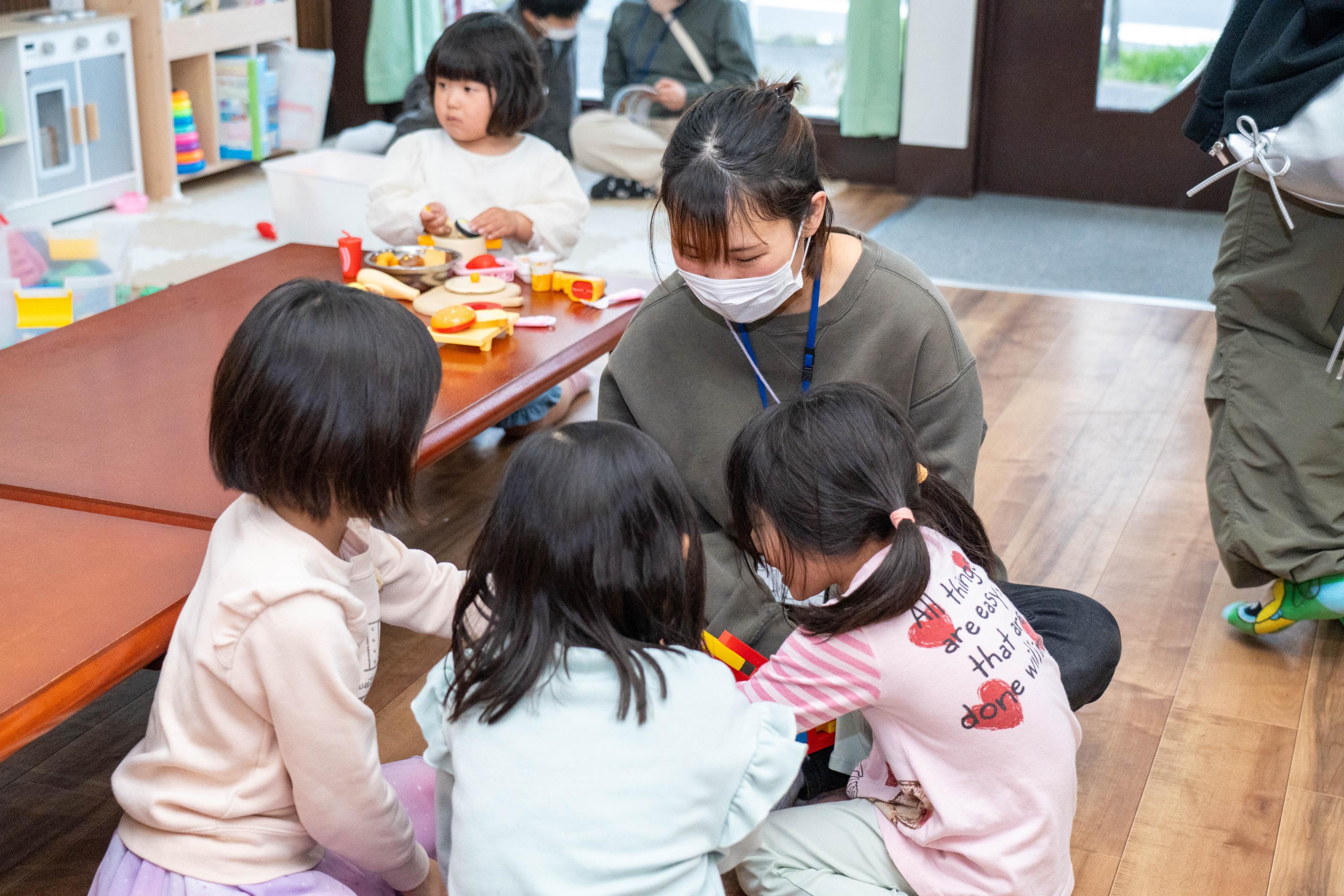 愛知県名古屋市名東区にある発達支援・児童指導員のお仕事求人