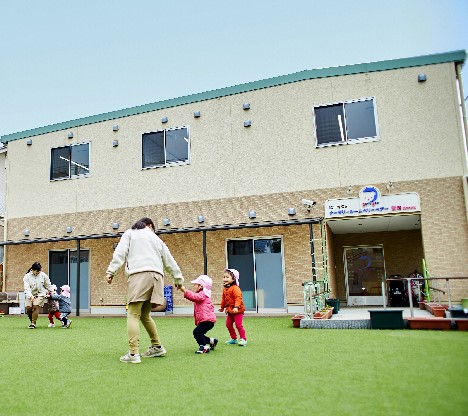 神奈川県川崎市宮前区にある保育のお仕事求人