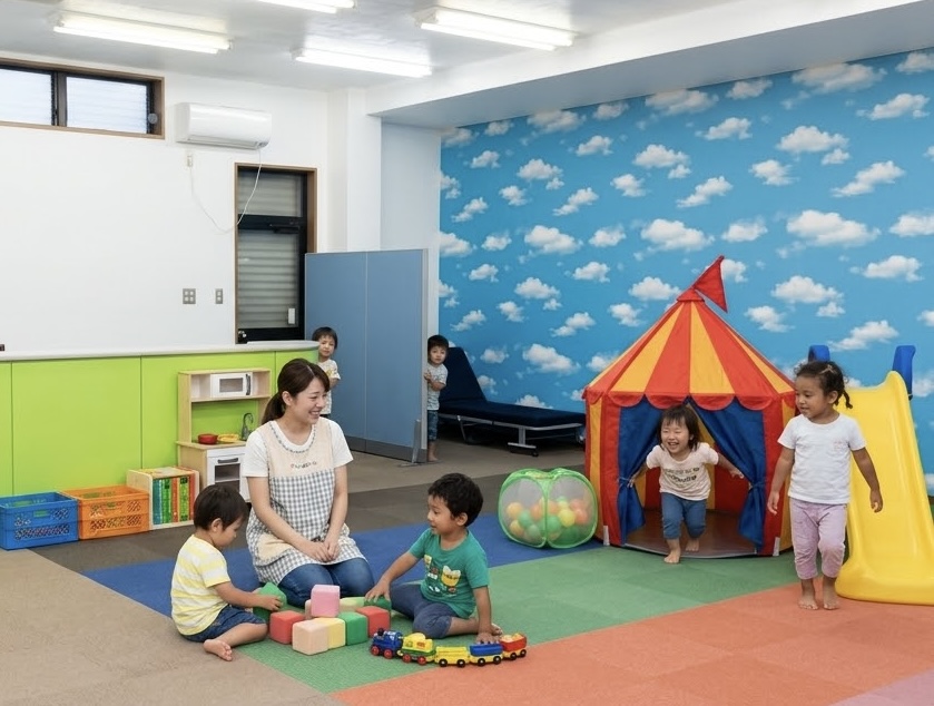 茨城県常陸太田市にある発達支援・児童指導員のお仕事求人
