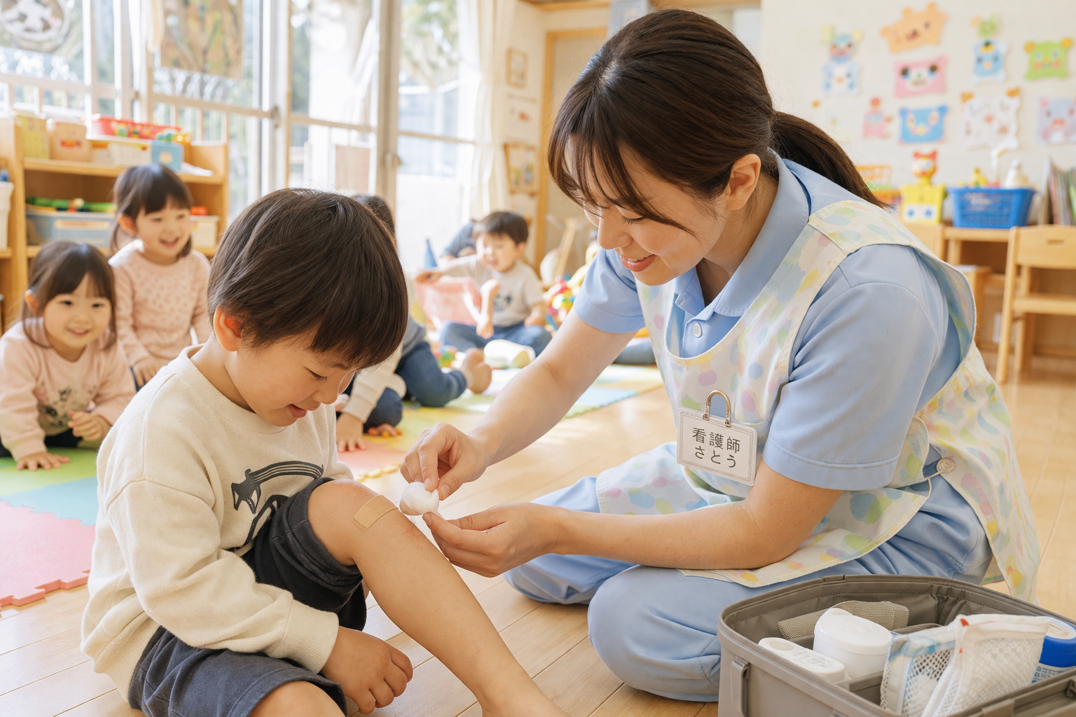 神奈川県川崎市幸区にある(保育園)看護師・准看護師のお仕事求人