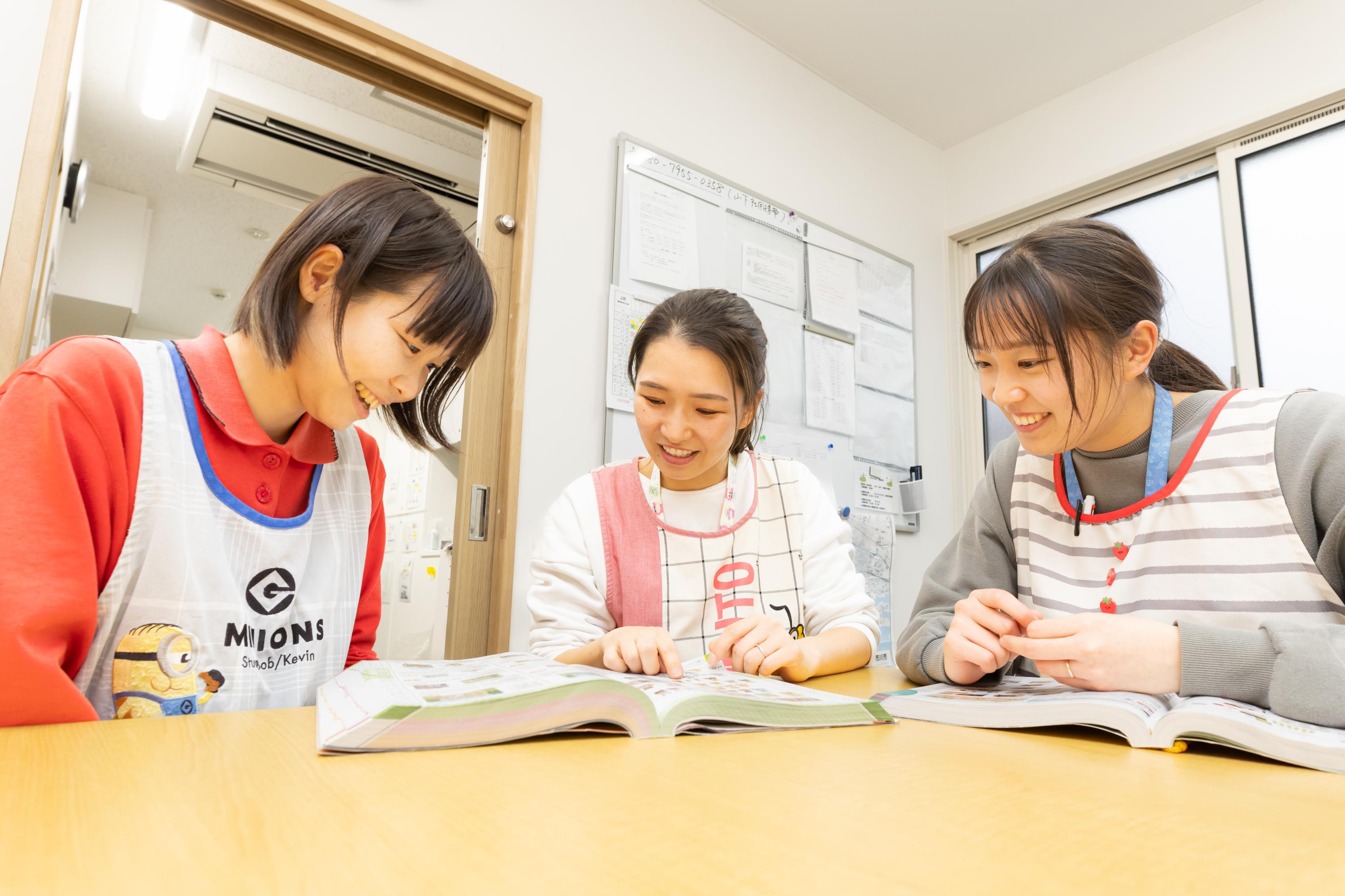 千葉県市川市にある保育のお仕事求人