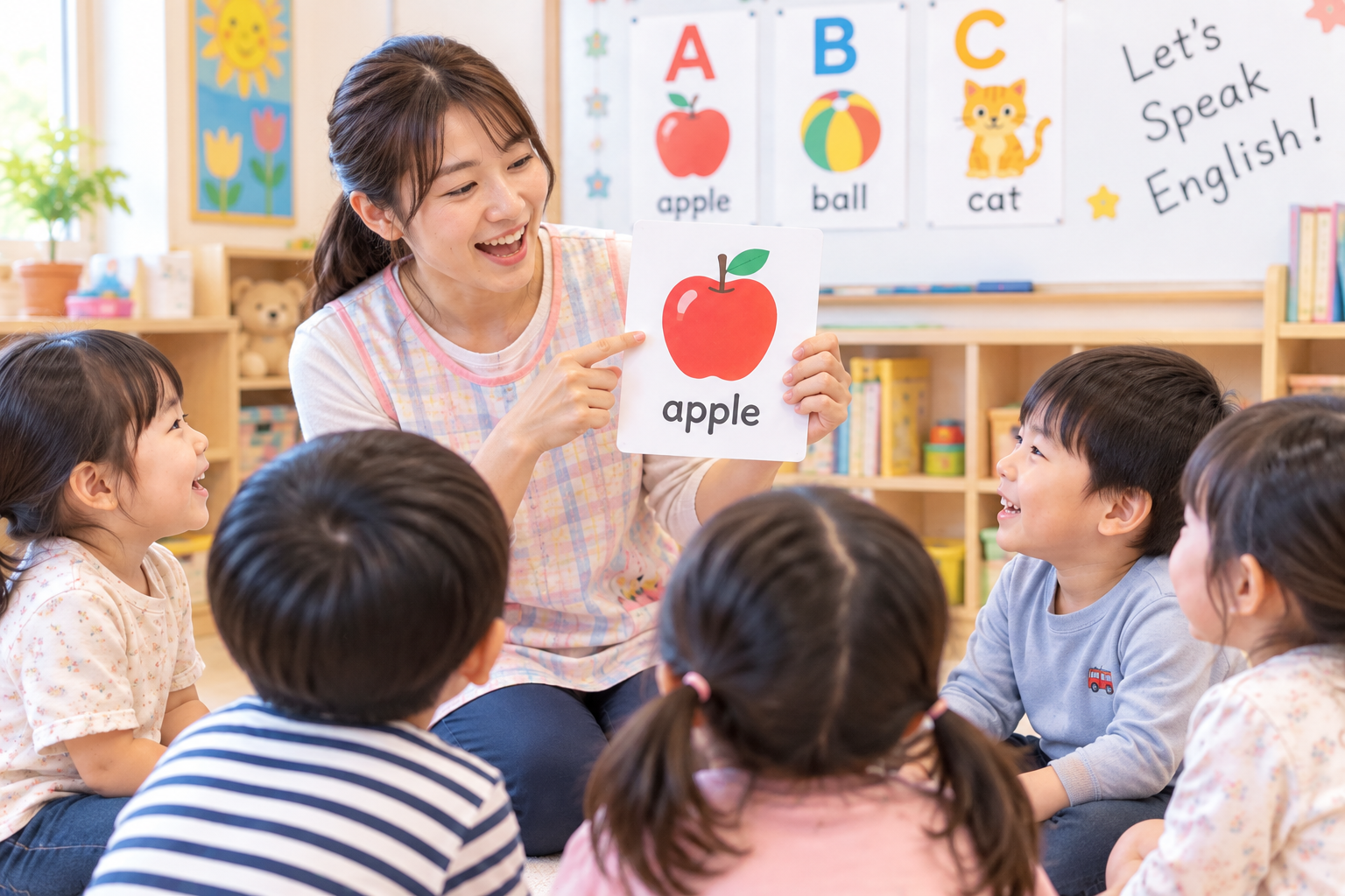 東京都江東区にある英語講師のお仕事求人
